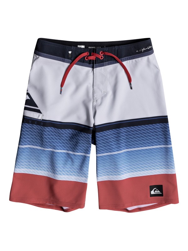 quiksilver, Boys 8-16 Highline Slab 19" - Boardshorts, WHITE (wbb6) 0 Boys 8-16 Highline Slab 19" - Boardshorts White EQBBS03244 Quiksilver
