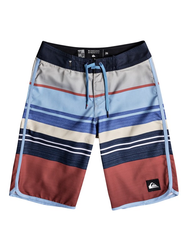 quiksilver, Boys 8 -16 Eye Scallop 19" Boardshorts, MINERAL RED (mmz6) 0 Boys 8 -16 Eye Scallop 19" Boardshorts Pink EQBBS03255 Quiksilver