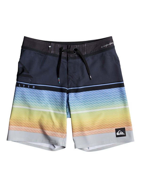 quiksilver, HIGHLINE SLAB YOUTH 16, VINTAGE INDIGO (byl6) 0 HIGHLINE SLAB YOUTH 16 Blue EQBBS03258 Quiksilver