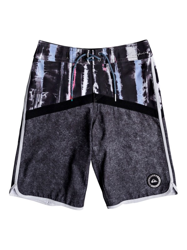 HIGHLINE FORTUNE YOUTH 17 EQBBS03277 0 Boys 8-16 Highline Fortune 17" - Boardshorts Blue EQBBS03277 Quiksilver