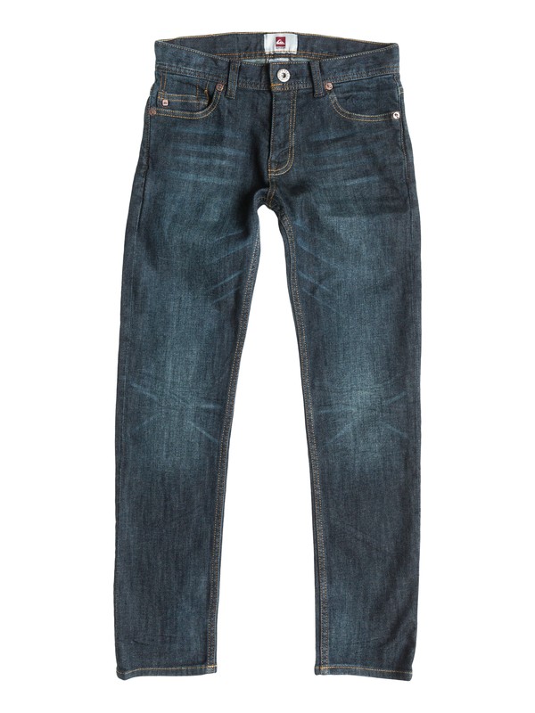 quiksilver, Distorsion Dark Vintage Youth, DARK VINTAGE (bqyw) 0 Distorsion Dark Vintage Youth EQBDP03001 Quiksilver