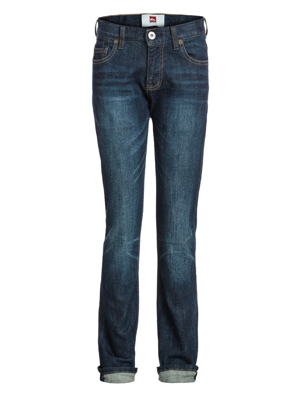 quiksilver, Distorsion Dark Vintage Aw Youth, DARK VINTAGE (bqyw) 0 Distorsion Dark Vintage Aw Youth EQBDP03002 Quiksilver