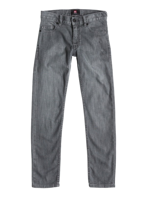 quiksilver, Distorsion Grey Used Youth, HEAVY USED (bskw) 0 Distorsion Grey Used Youth EQBDP03005 Quiksilver