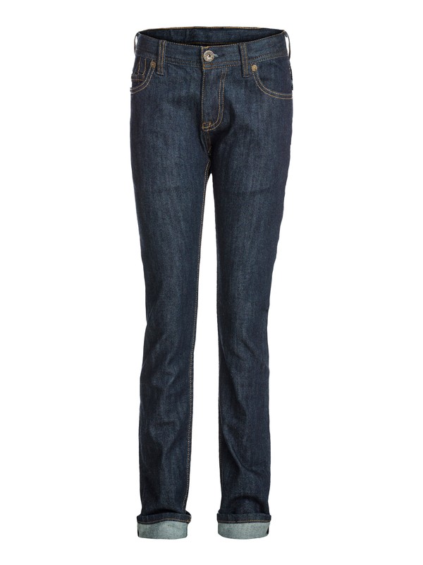 quiksilver, Distorsion Rinse Aw Youth, RINSE (bsqw) 0 Distorsion Rinse Aw Youth EQBDP03007 Quiksilver