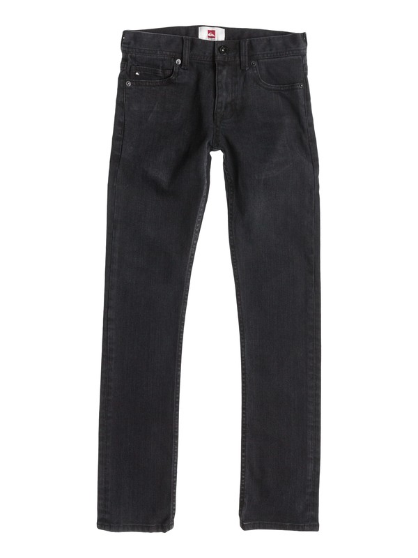 quiksilver, Zeppelin Black Youth, BRUSHED RINSE (kygw) 0 Zeppelin Black Youth EQBDP03025 Quiksilver