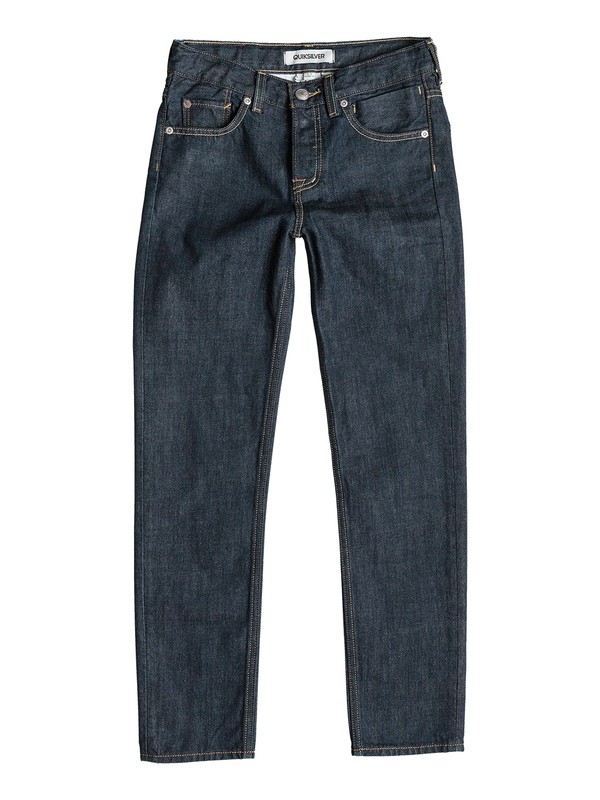 Revolver Rinse EQBDP03056 0 Revolver Rinse - Jeans vestibilità Straight EQBDP03056 Quiksilver