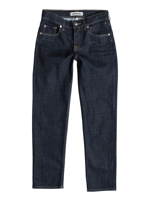 Sequel Rinse EQBDP03058 0 Sequel Rinse - Regular Fit Jeans EQBDP03058 Quiksilver