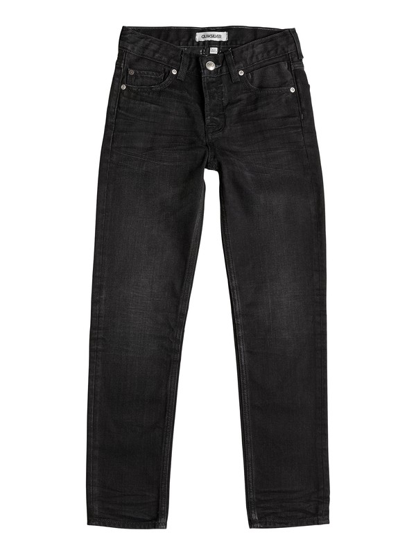Revolver Vintage Black EQBDP03060 0 Revolver Vintage Black - Straight-Fit Jeans EQBDP03060 Quiksilver