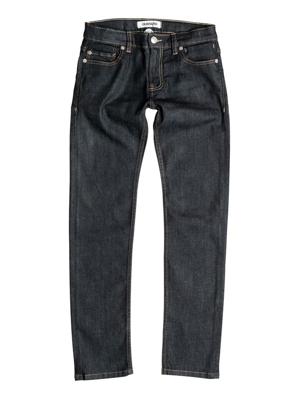 quiksilver, Distorsion Rinse - Slim Fit Jeans, RINSE (bsnw) 0 Distorsion Rinse - Slim Fit Jeans EQBDP03078 Quiksilver