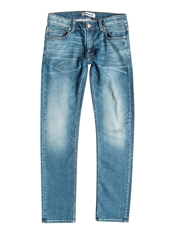 quiksilver, Distorsion Whiten - Slim Fit Jeans, WHITEN (bezw) 0 Distorsion Whiten - Slim Fit Jeans EQBDP03080 Quiksilver
