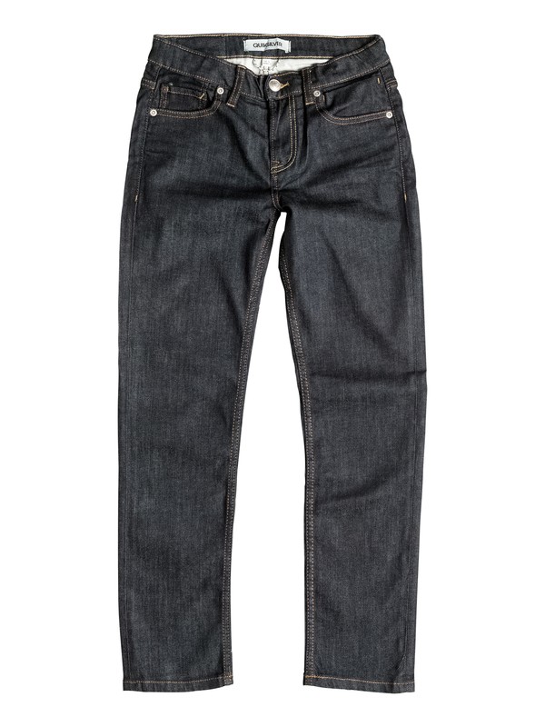 quiksilver, Revolver Rinse - Straight Fit Jeans, RINSE (bsnw) 0 Revolver Rinse - Straight Fit Jeans EQBDP03085 Quiksilver