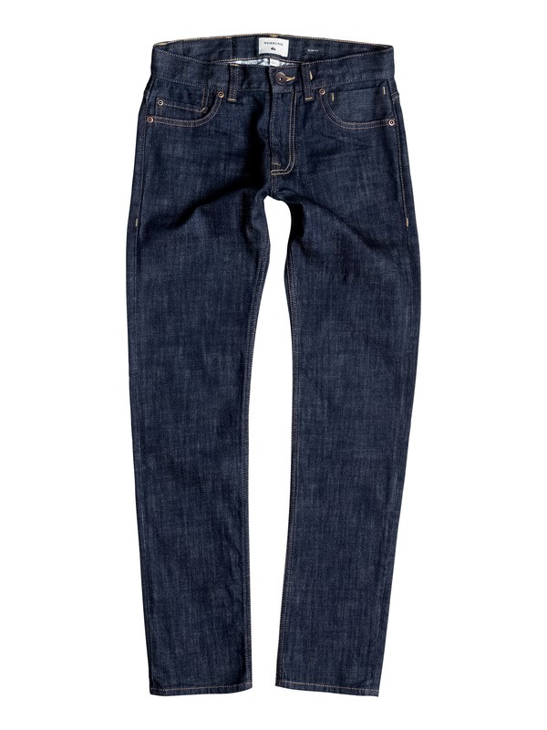 quiksilver, Distorsion Rinse - Slim Fit Jeans, RINSE (bsnw) 0 Distorsion Rinse - Slim Fit Jeans EQBDP03090 Quiksilver
