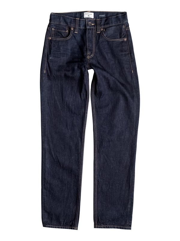 quiksilver, Sequel Rinse - Regular Fit Jeans, RINSE (bsnw) 0 Sequel Rinse - Regular Fit Jeans EQBDP03092 Quiksilver