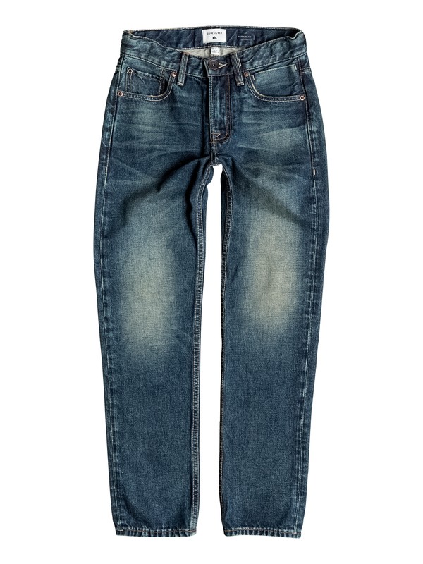 quiksilver, Sequel Vintage Brown - Jeans vestibilità Regular., VINTAGE BROWN (bgpw) 0 Sequel Vintage Brown - Jeans vestibilità Regular. Blue EQBDP03094 Quiksilver