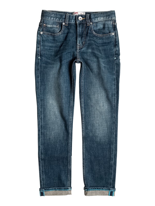 quiksilver, Revolver Neo Dust - Straight Fit Jeans, NEO DUST (bhyw) 0 Revolver Neo Dust - Straight Fit Jeans EQBDP03126 Quiksilver
