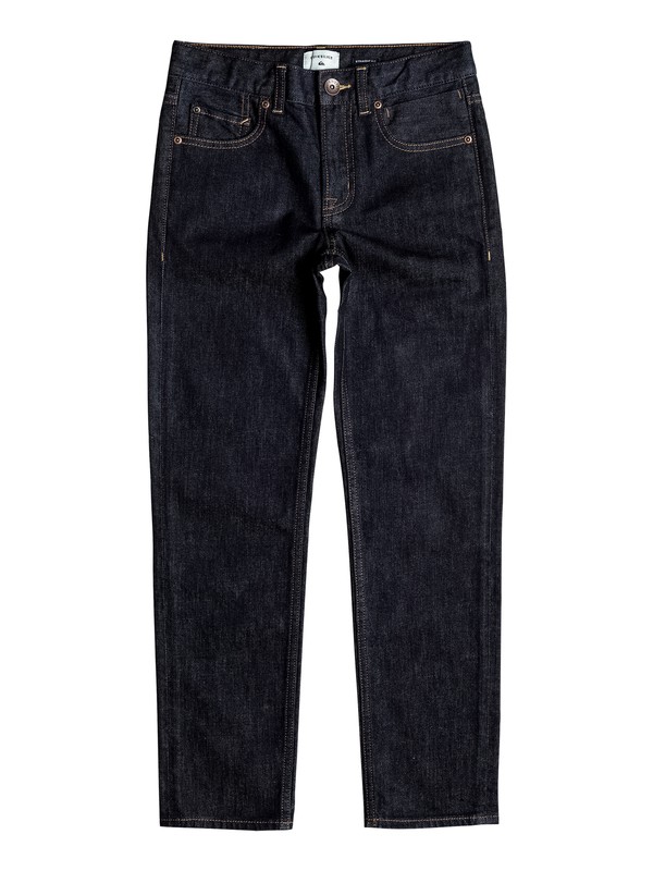 quiksilver, Revolver Rinse - Straight Fit Jeans, RINSE (bsnw) 0 Revolver Rinse - Straight Fit Jeans Blue EQBDP03128 Quiksilver