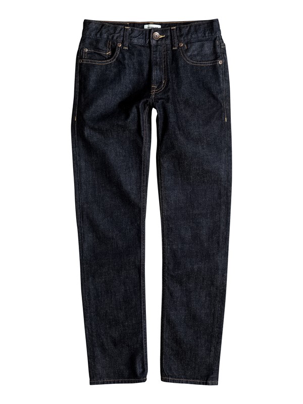quiksilver, Distorsion Rinse - Slim Fit Jeans, RINSE (bsnw) 0 Distorsion Rinse - Slim Fit Jeans EQBDP03129 Quiksilver