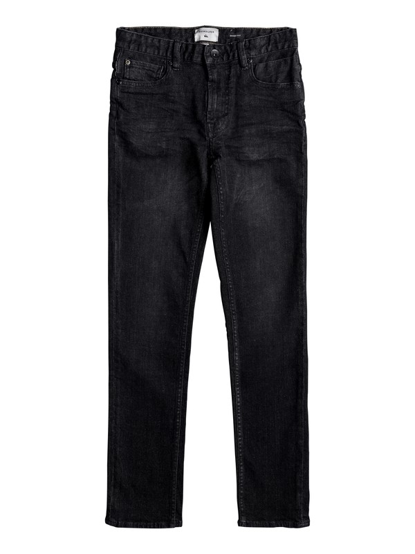 quiksilver, Killing Zone - Skinny Fit Jeans, TRUE BLACK (kvjw) 0 Killing Zone - Skinny Fit Jeans Schwarz EQBDP03136 Quiksilver