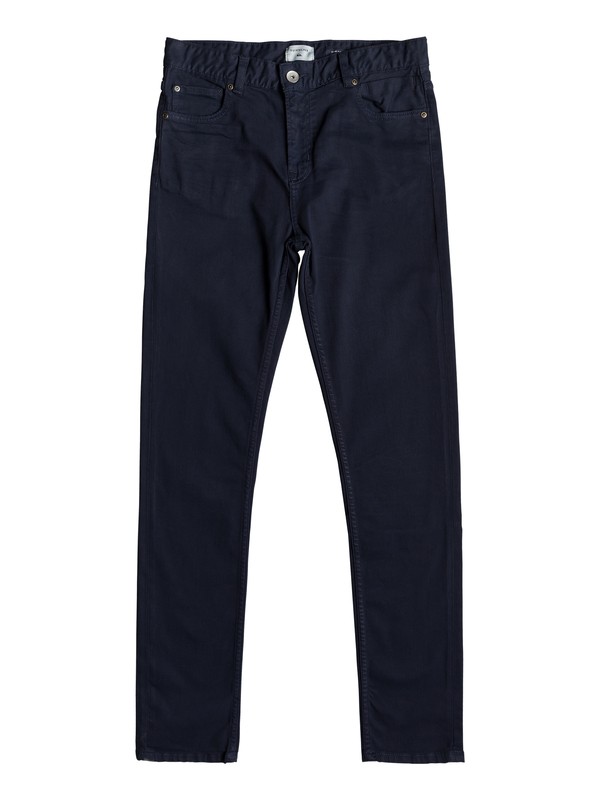 quiksilver, Distorsion Colors - Slim Fit Jeans, NAVY BLAZER (byj0) 0 Distorsion Colors - Slim Fit Jeans Blau EQBDP03137 Quiksilver