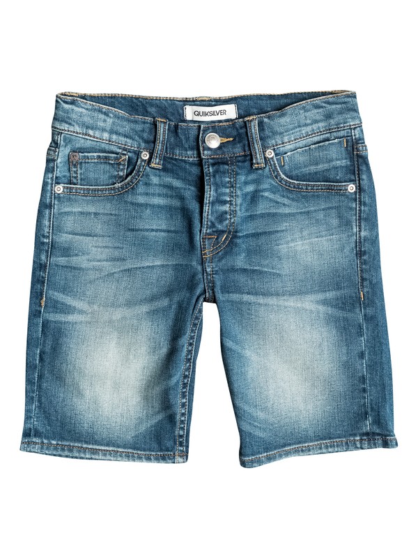 quiksilver, Revolver Medium Blue - Shorts de denim, MEDIUM BLUE (bygw) 0 Revolver Medium Blue - Shorts de denim EQBDS03020 Quiksilver