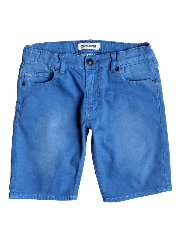 quiksilver, Distorsion Colors - Denim-Shorts, FEDERAL BLUE (bnc0) 0 Distorsion Colors - Denim-Shorts EQBDS03025 Quiksilver
