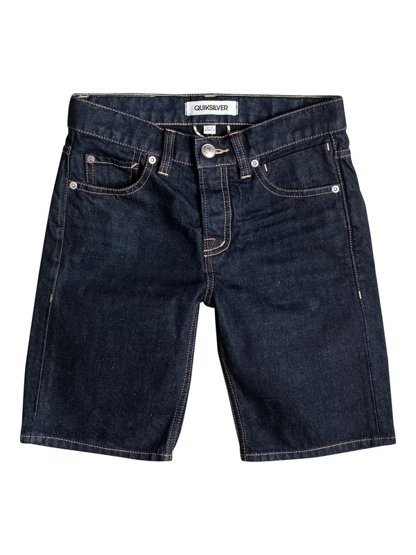 quiksilver, Revolver Rinse - Short denim, RINSE (bsnw) 0 Revolver Rinse - Short denim EQBDS03026 Quiksilver