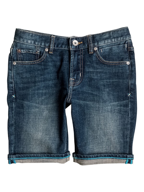 quiksilver, Revolver Neo Dust - Bermuda in denim, NEO DUST (bhyw) 0 Revolver Neo Dust - Bermuda in denim EQBDS03042 Quiksilver