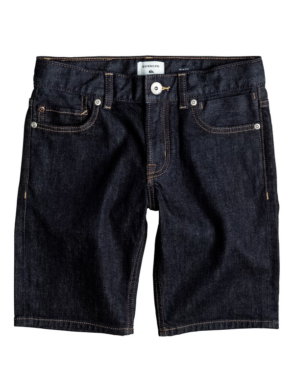 quiksilver, Distorsion Rinse - Denim-Shorts, RINSE (bsnw) 0 Distorsion Rinse - Denim-Shorts EQBDS03044 Quiksilver