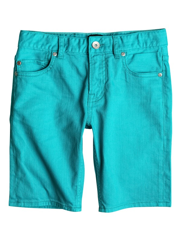 quiksilver, Distorsion Colors - Short en denim, VIRIDINE GREEN (bnf0) 0 Distorsion Colors - Short en denim EQBDS03047 Quiksilver