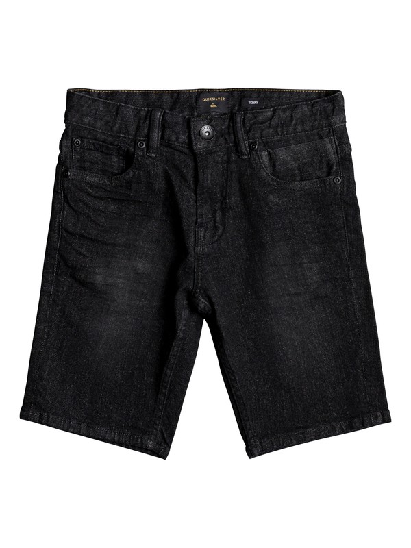 quiksilver, Killing Zone - Short Vaquero, TRUE BLACK (kvjw) 0 Killing Zone - Short Vaquero Negro EQBDS03054 Quiksilver