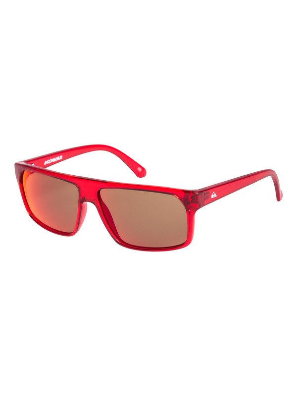 quiksilver, Moonchild - Lunettes de Soleil Enfants, CRYSTAL RED/ML RED (xrrr) 0 Moonchild - Lunettes de Soleil Enfants Rouge EQBEY03002 Quiksilver