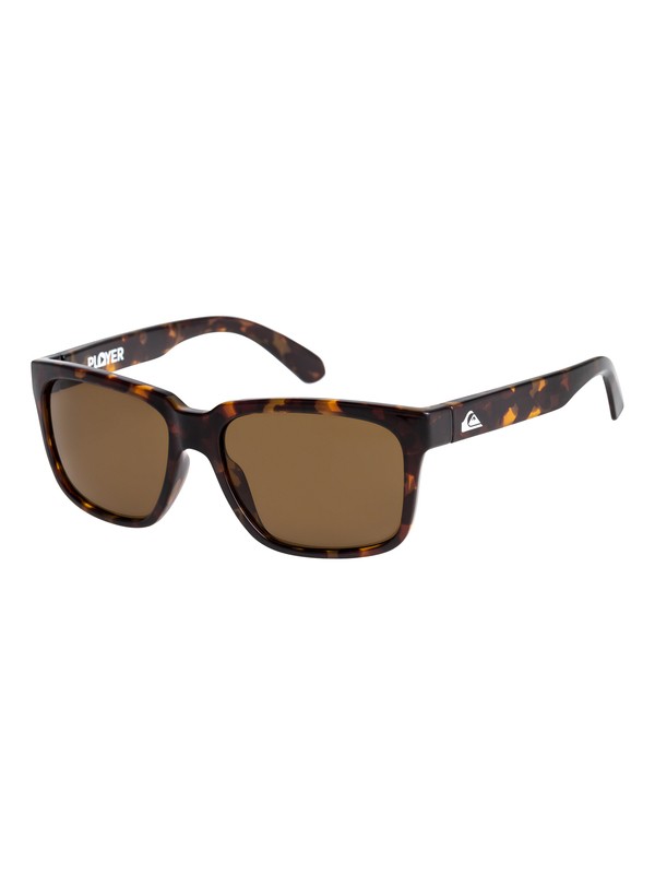 quiksilver, Player - Occhiali da sole, MATTE TORTOISE BROWN/ BROWN (xccc) 0 Player - Occhiali da sole Brown EQBEY03004 Quiksilver