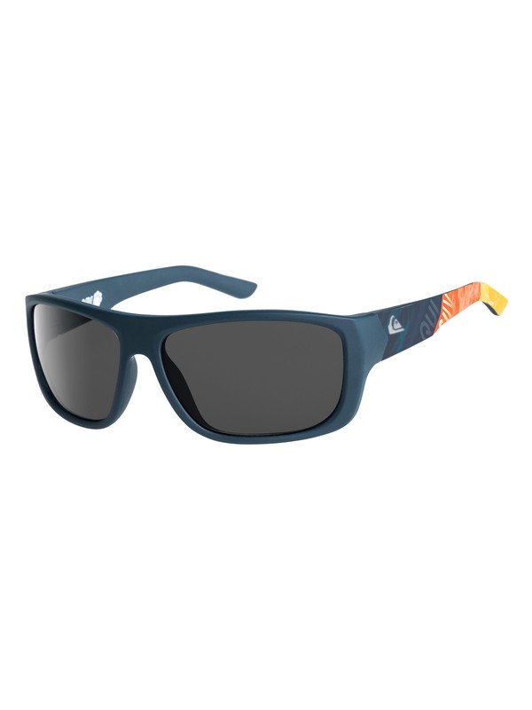 quiksilver, Arlo - Occhiali da sole, MATTE NAVY BLUE-PRINT/ GREY (xbbs) 0 Arlo - Occhiali da sole Blue EQBEY03005 Quiksilver