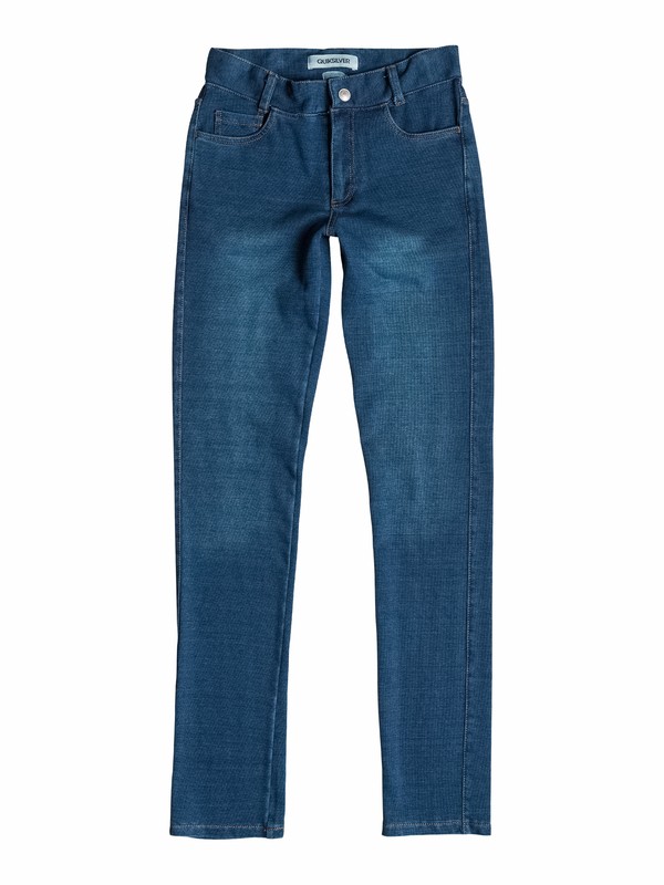 Brewster EQBFB03007 0 Brewster - Jogging façon jean EQBFB03007 Quiksilver