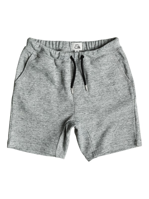 quiksilver, Fonic Fleece - Short, MEDIUM GREY HEATHER (kpvh) 0 Fonic Fleece - Short EQBFB03015 Quiksilver
