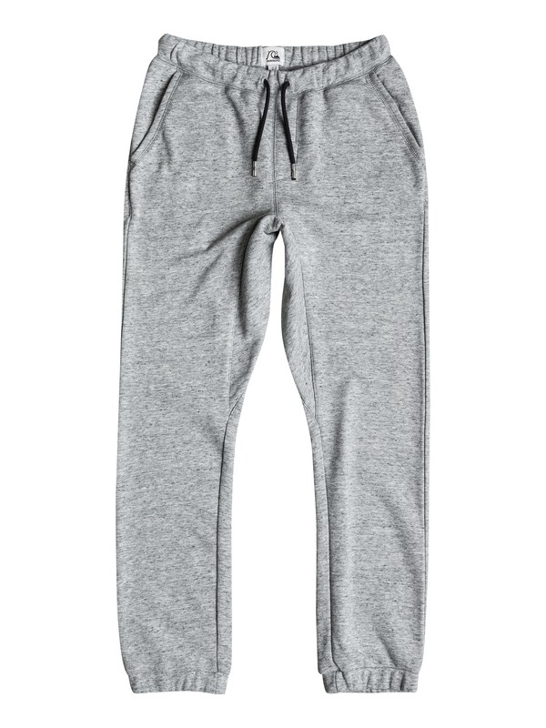 quiksilver, Fonic Fleece - Jogginghose, MEDIUM GREY HEATHER (kpvh) 0 Fonic Fleece - Jogginghose EQBFB03016 Quiksilver