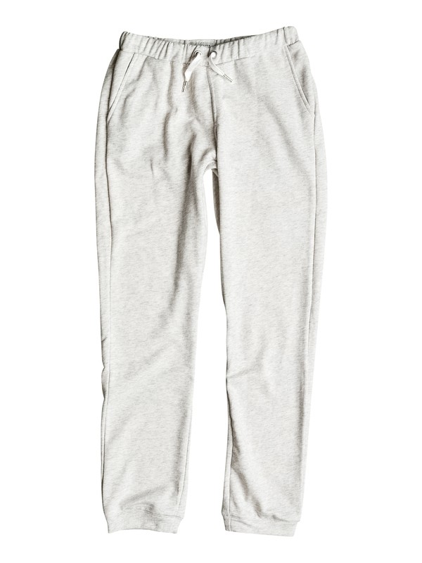 quiksilver, Everyday Fonic - Pantalones De Chandal, LIGHT GREY HEATHER (sgrh) 0 Everyday Fonic - Pantalones De Chandal Gris EQBFB03029 Quiksilver
