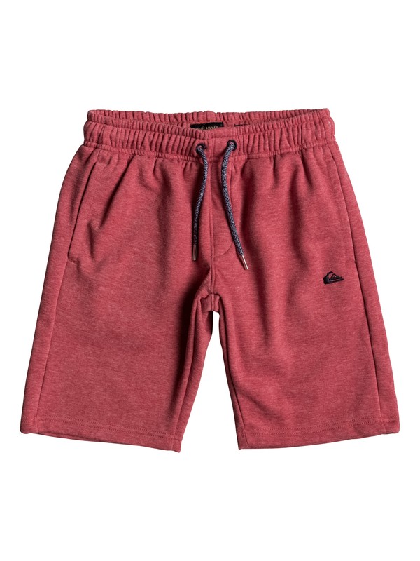 quiksilver, Everyday 17" - Short de sport, CARDINAL HEATHER (rpeh) 0 Everyday 17" - Short de sport Rouge EQBFB03034 Quiksilver