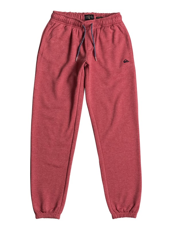 quiksilver, Everyday - Pantalon de jogging, CARDINAL HEATHER (rpeh) 0 Everyday - Pantalon de jogging Rouge EQBFB03042 Quiksilver