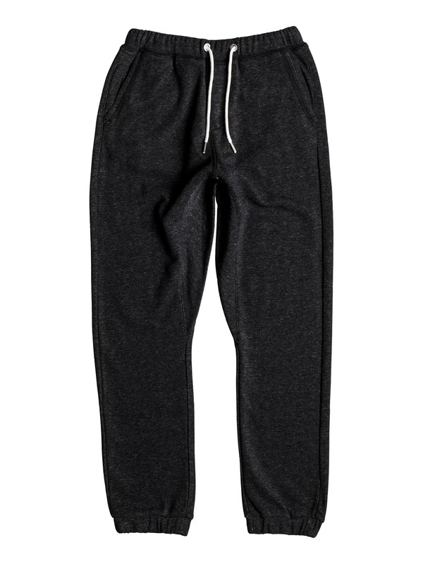 quiksilver, Everyday Fonic - Pantaloni della tuta, BLACK (kvj0) 0 Everyday Fonic - Pantaloni della tuta EQBFB03044 Quiksilver