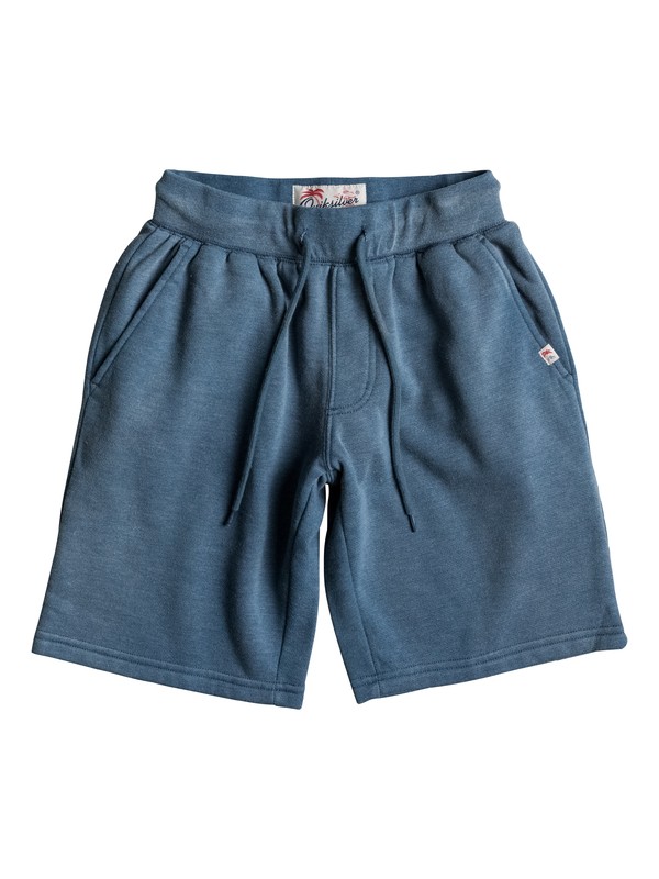 quiksilver, Culver Crest 17" - Short de sport, INDIAN TEAL (bqk0) 0 Culver Crest 17" - Short de sport Bleu EQBFB03050 Quiksilver