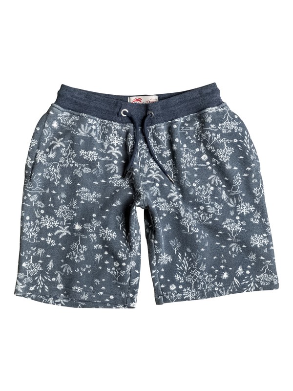 quiksilver, Cyclops 17" - Shorts de sport, NAVY BLAZER HEATHER (byjh) 0 Cyclops 17" - Shorts de sport EQBFB03051 Quiksilver
