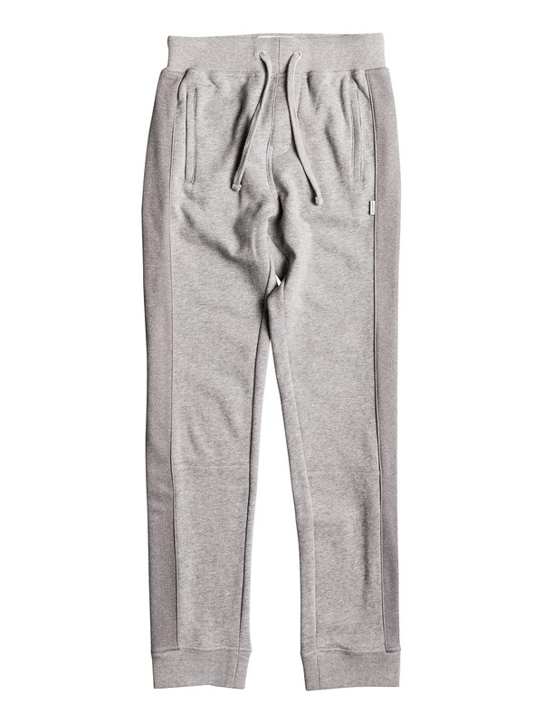 quiksilver, Taungu - Jogginghose, LIGHT GREY HEATHER (sgrh) 0 Taungu - Jogginghose Grau EQBFB03054 Quiksilver