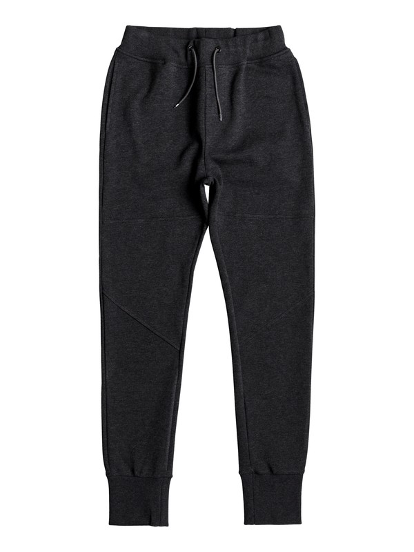 quiksilver, Tifoni - Pantalon, TARMAC (kta0) 0 Tifoni - Pantalon Noir EQBFB03061 Quiksilver