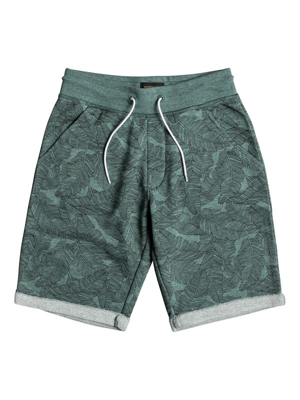 quiksilver, Masento - Sweat Shorts, TRELLIS HEATHER (bkwh) 0 Masento - Sweat Shorts Blau EQBFB03062 Quiksilver