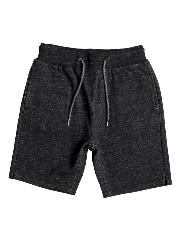 quiksilver, Felicis - Sweat Shorts, DARK GREY HEATHER (krph) 0 Felicis - Sweat Shorts Black EQBFB03063 Quiksilver