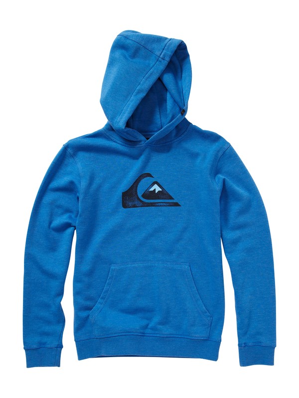 quiksilver, Boys 8-16 Prescott Hooded Sweatshirt, SNORKEL (bqc0) 0 Boys 8-16 Prescott Hooded Sweatshirt EQBFT00028 Quiksilver