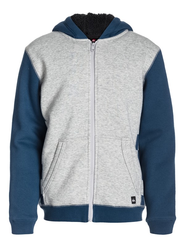 quiksilver, Solana Sherpa Youth, WASHED NAVY (brq0) 0 Solana Sherpa Youth EQBFT03010 Quiksilver