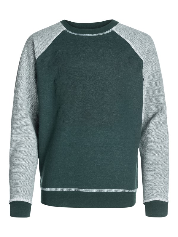 quiksilver, Lennox Youth, BOTTLE GREEN (gsv0) 0 Lennox Youth EQBFT03021 Quiksilver