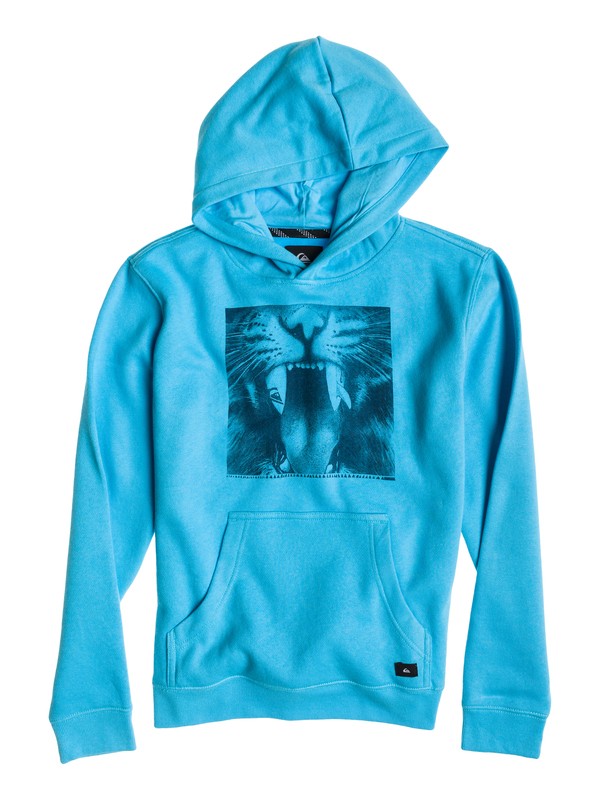quiksilver, Hood Rib Javatiger, NORSE BLUE (bjf0) 0 Hood Rib Javatiger EQBFT03051 Quiksilver